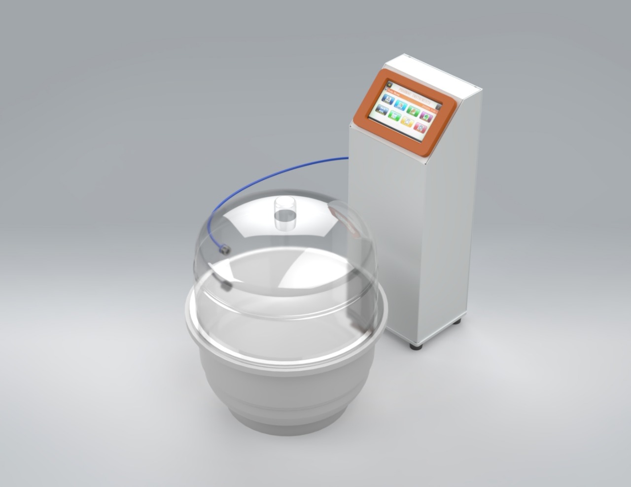 Vaccum Leak Tester - QLT - 201+