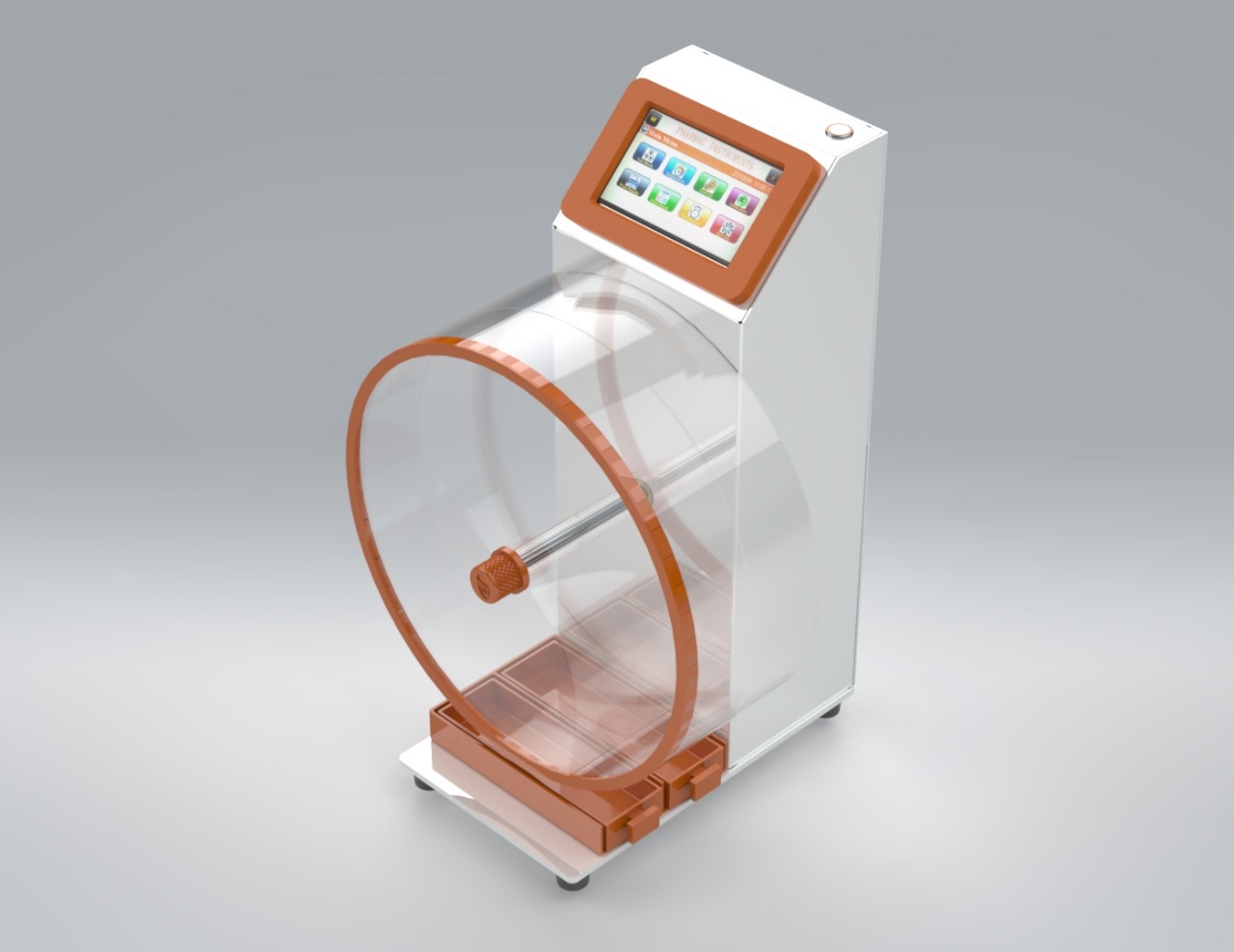 Friability Tester - QFTV - 201+