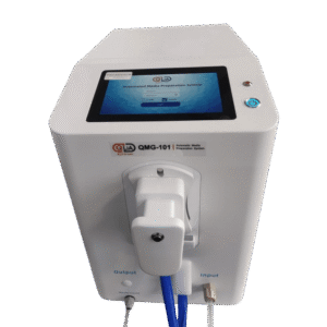 AUTOMATIC MEDIA PREPARATION SYSTEM — QMG-101