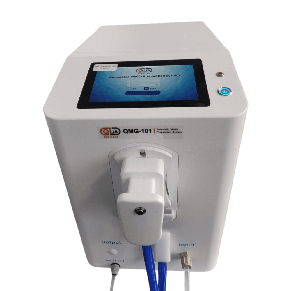 AUTOMATIC MEDIA PREPARATION SYSTEM — QMG-101